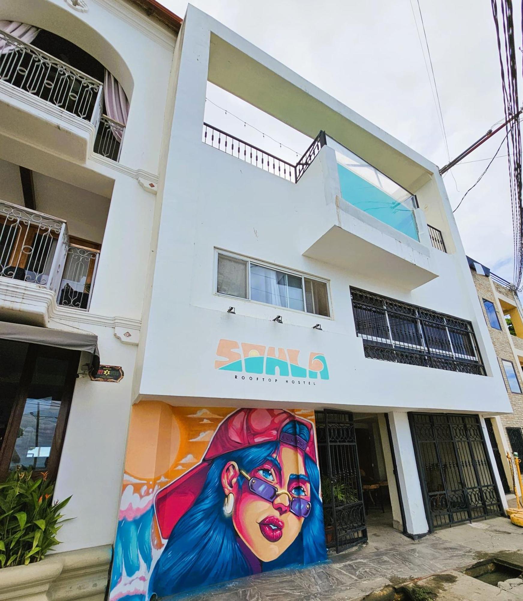 Sohla Rooftop Hostel San Juan del Sur Εξωτερικό φωτογραφία