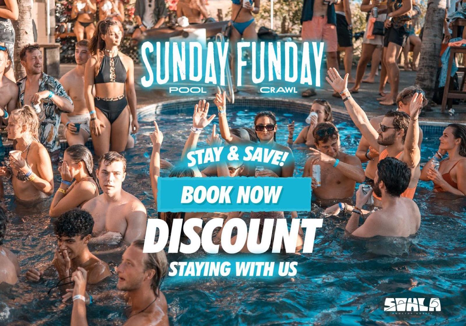 Sohla Rooftop Hostel San Juan del Sur Εξωτερικό φωτογραφία